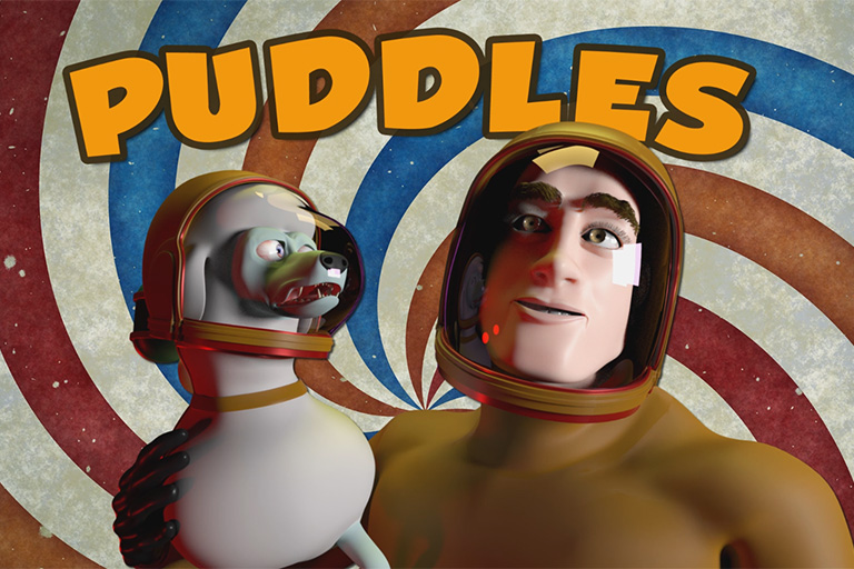 Title poster for Puddles
